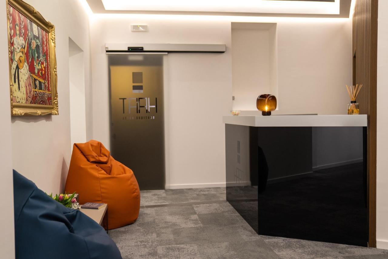 Hart Boutique Hotel Nápoly Kültér fotó