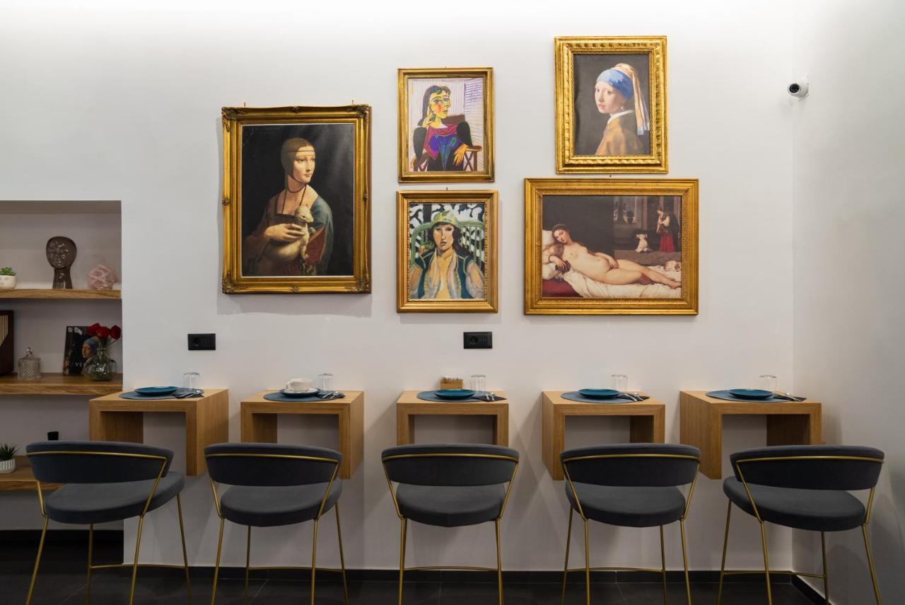 Hart Boutique Hotel Nápoly Kültér fotó