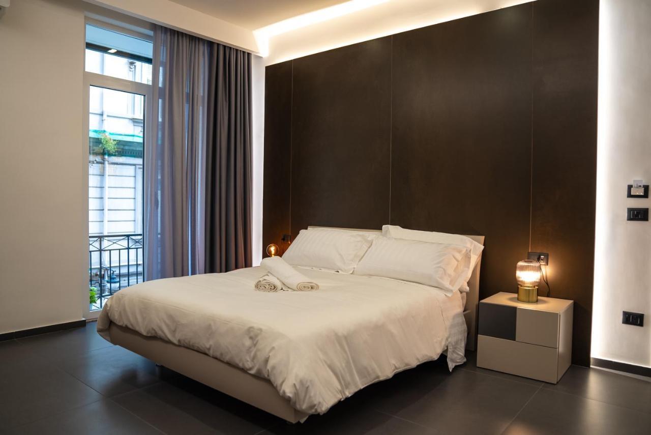 Hart Boutique Hotel Nápoly Kültér fotó
