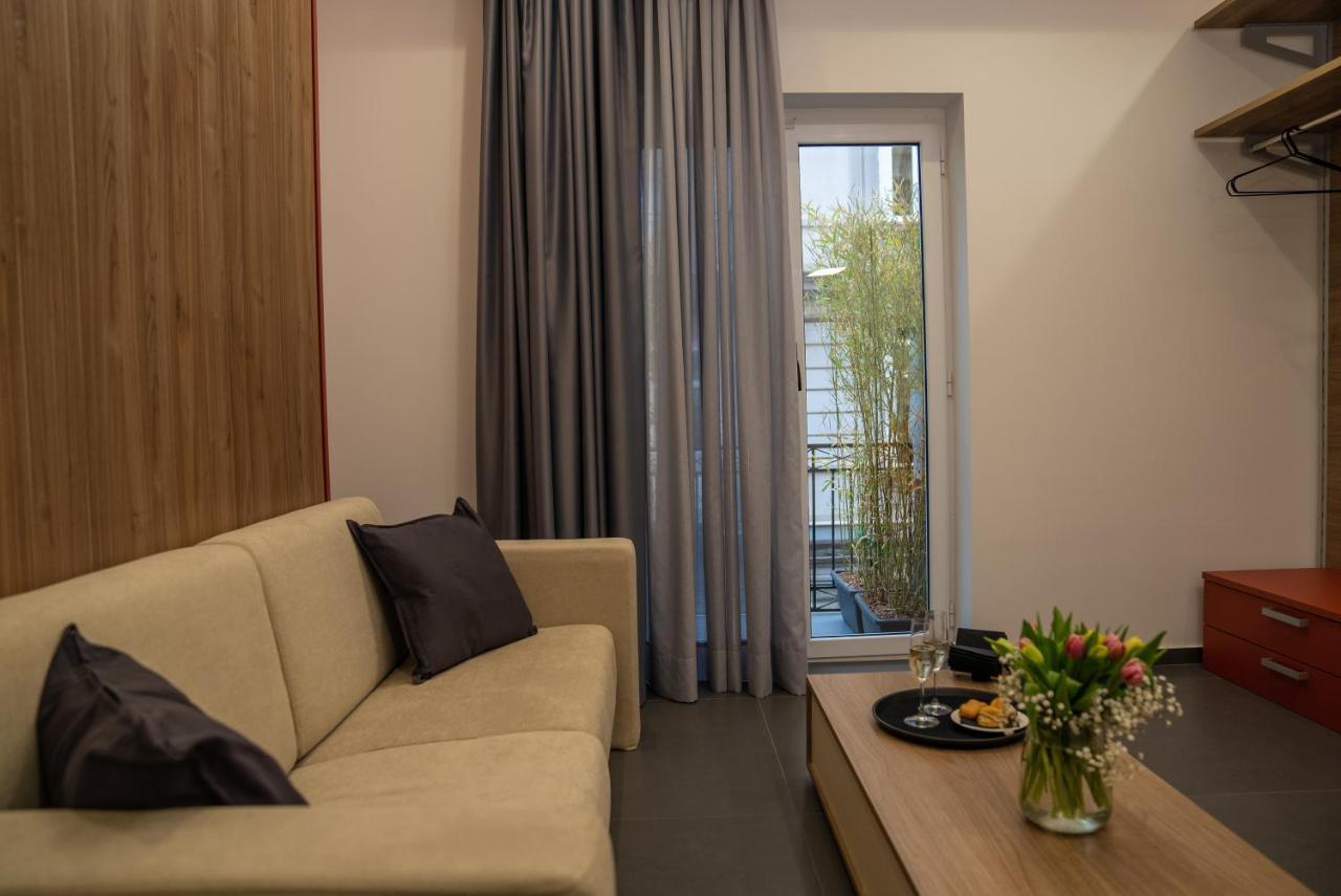 Hart Boutique Hotel Nápoly Kültér fotó