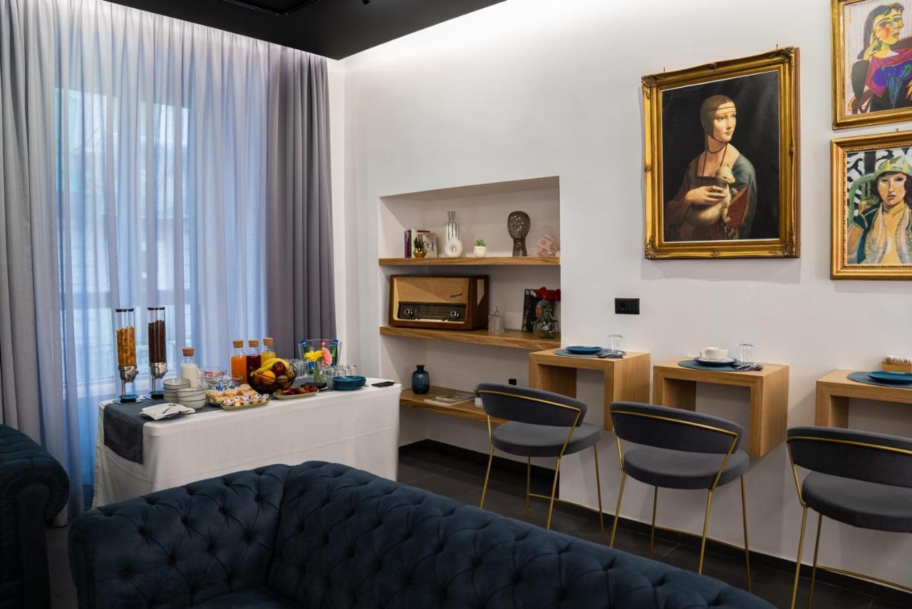 Hart Boutique Hotel Nápoly Kültér fotó