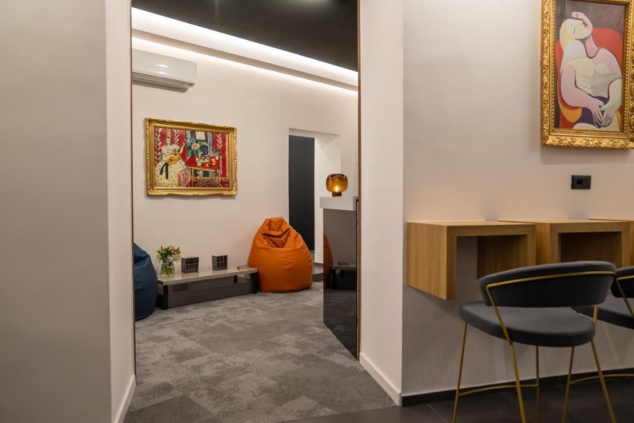 Hart Boutique Hotel Nápoly Kültér fotó