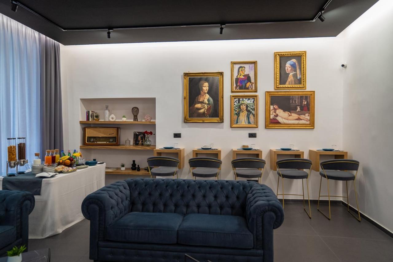 Hart Boutique Hotel Nápoly Kültér fotó